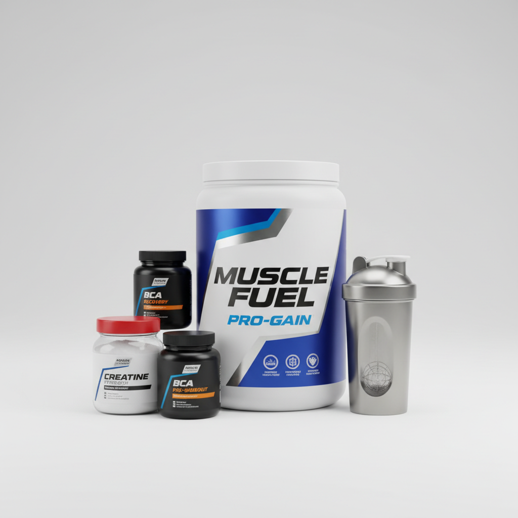 🥤 Supplements & Nutrition