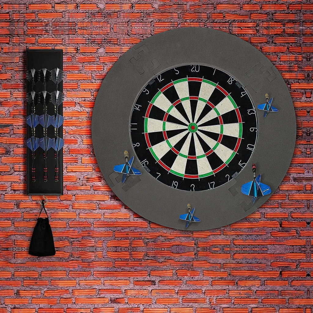 Protective Dartboard Darts Surround Wall Guard EVA Dart Disk Target Protection Wall Detachable Shooting Target Protection Ring