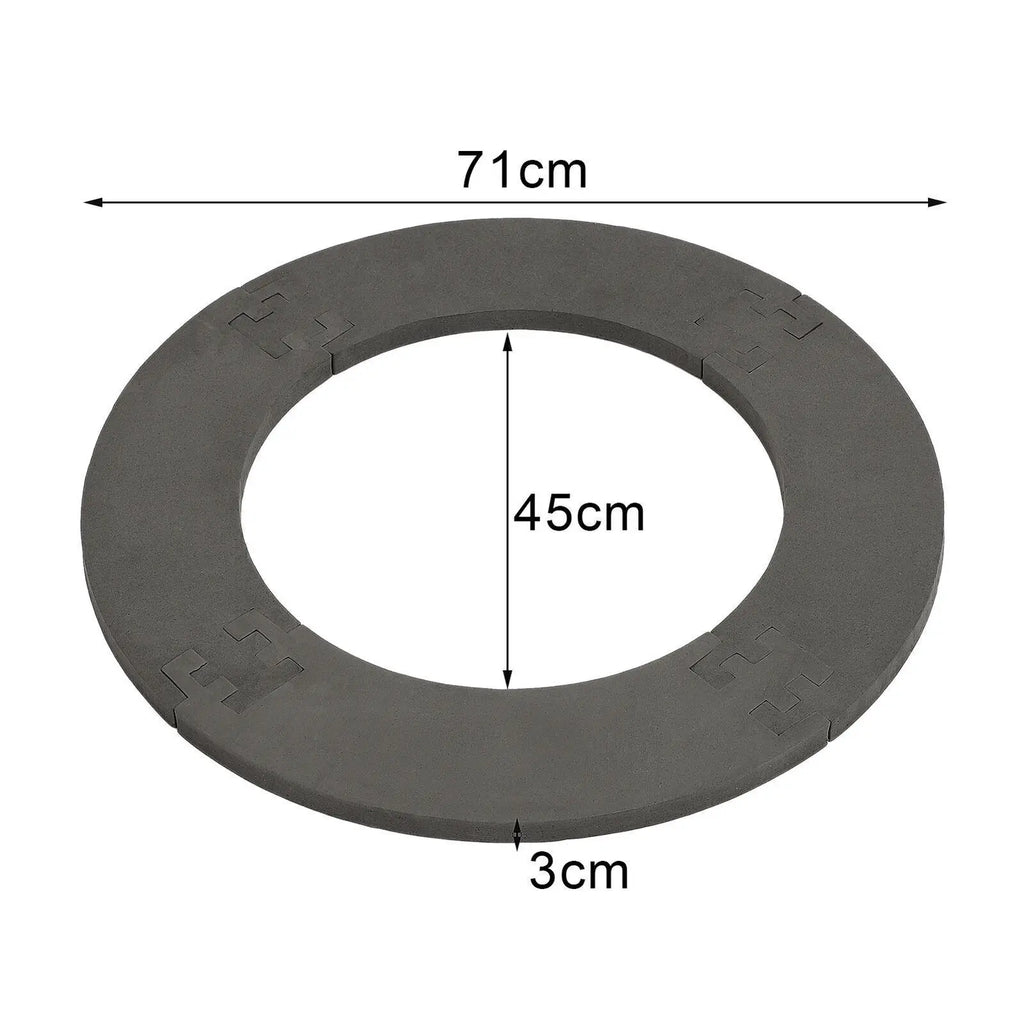 Protective Dartboard Darts Surround Wall Guard EVA Dart Disk Target Protection Wall Detachable Shooting Target Protection Ring