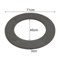Protective Dartboard Darts Surround Wall Guard EVA Dart Disk Target Protection Wall Detachable Shooting Target Protection Ring