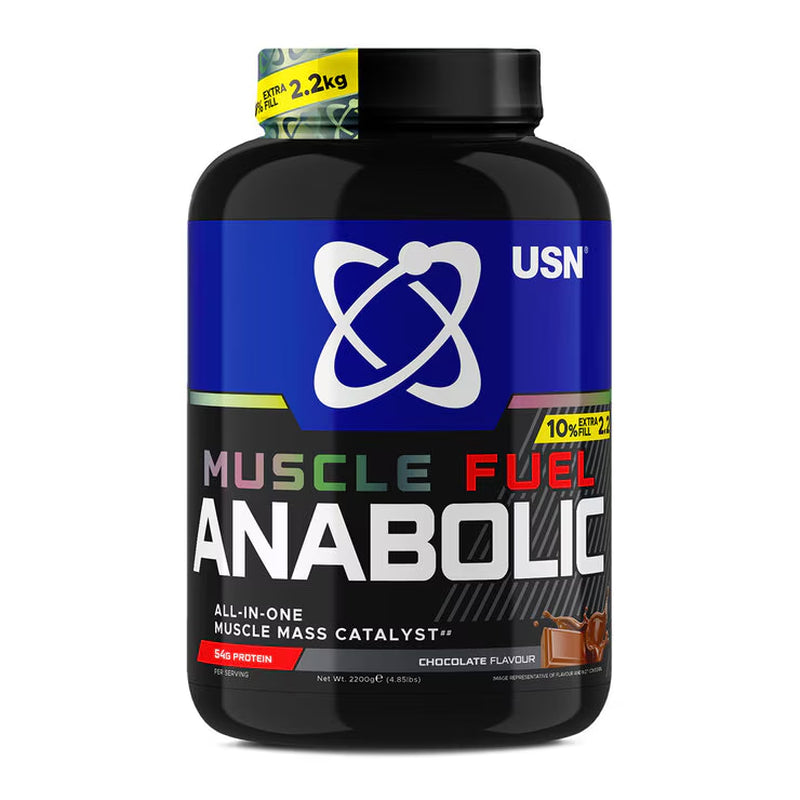 Muscle Fuel Chocolate Anabolic Powder, 2.2Kg