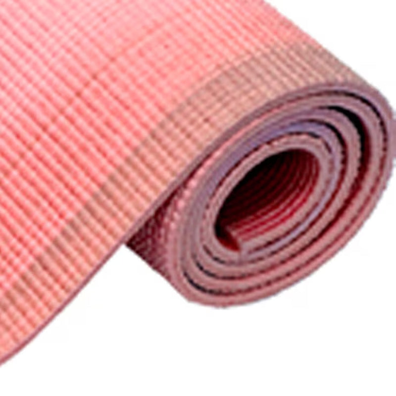 Yoga Mat & Block Set in Orange