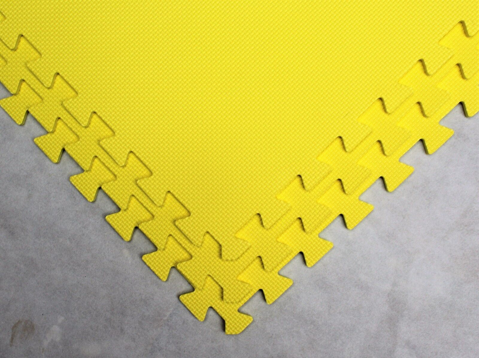 INTERLOCKING EVA SOFT FOAM EXERCISE FLOOR MATS GARAGE OFFICE KIDS PLAY