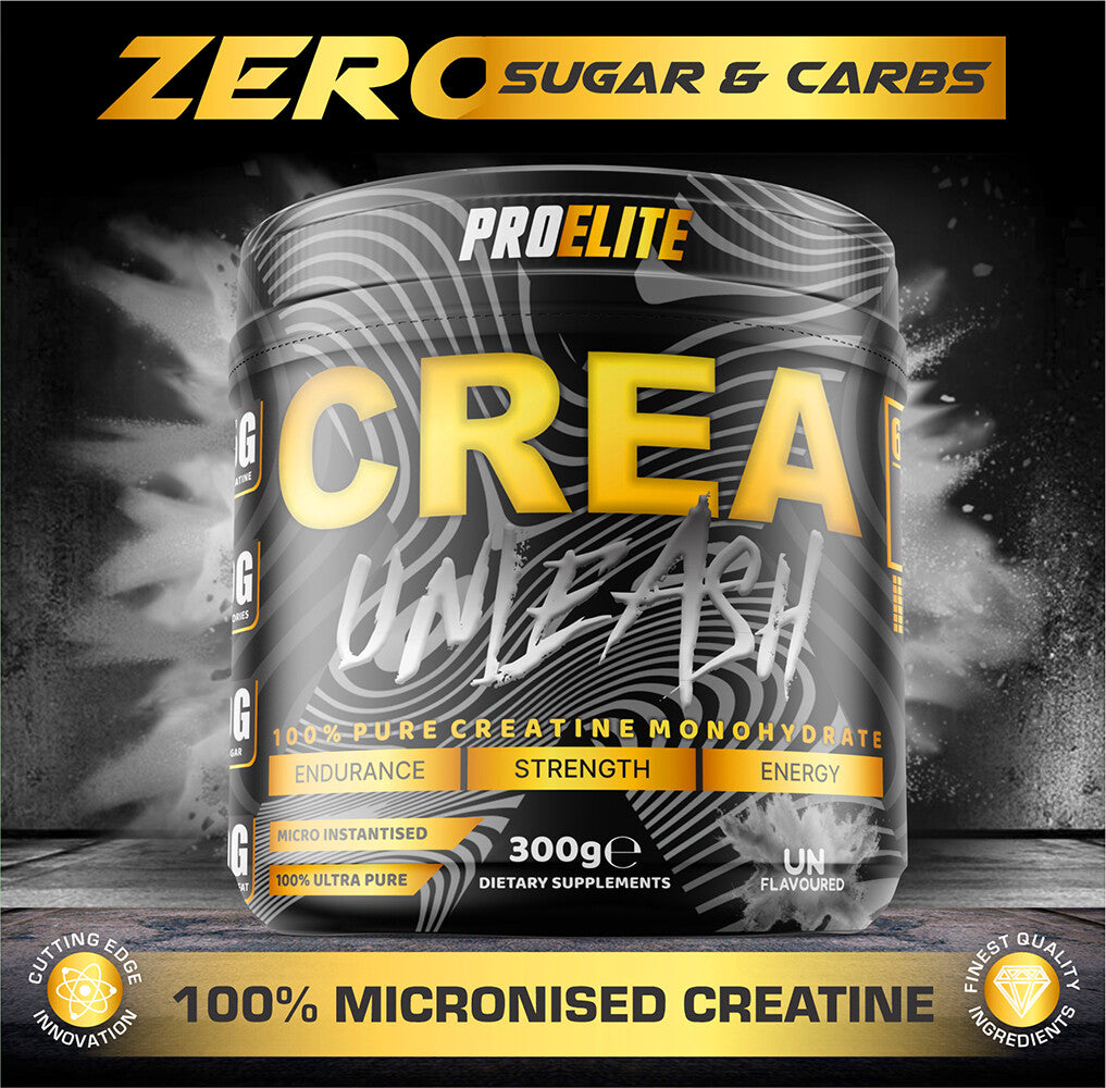 CREATINE MONOHYDRATE POWDER 5000MG 300G UNFLAVOURED MUSCLE GROWTH STRENGTH GAINS