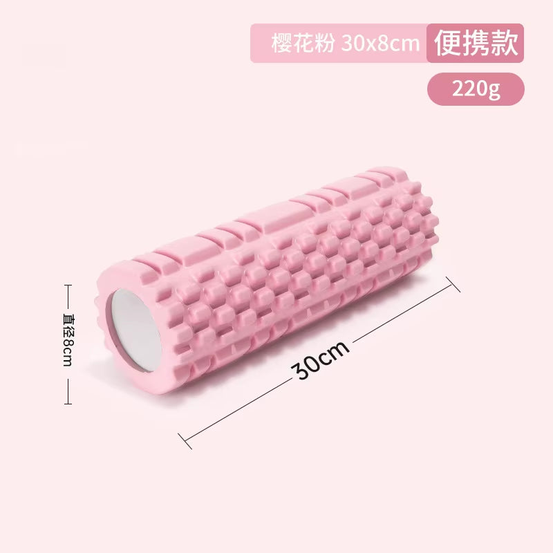 Foam Rollers for Muscle Massage 30CM - High-Density Back Foam Roller for Back Pain Relief & Muscle Recovery in Legs & Arms