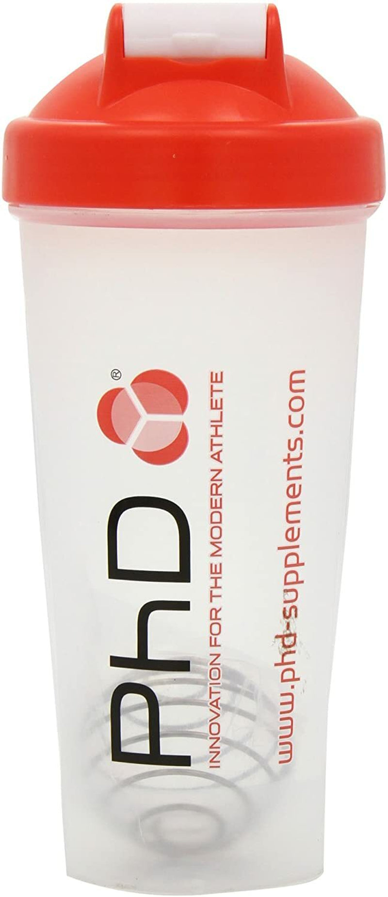 Phd Nutrition Mixball Shaker 600Ml Protein Shaker Bottle Sports Water Blender Uk