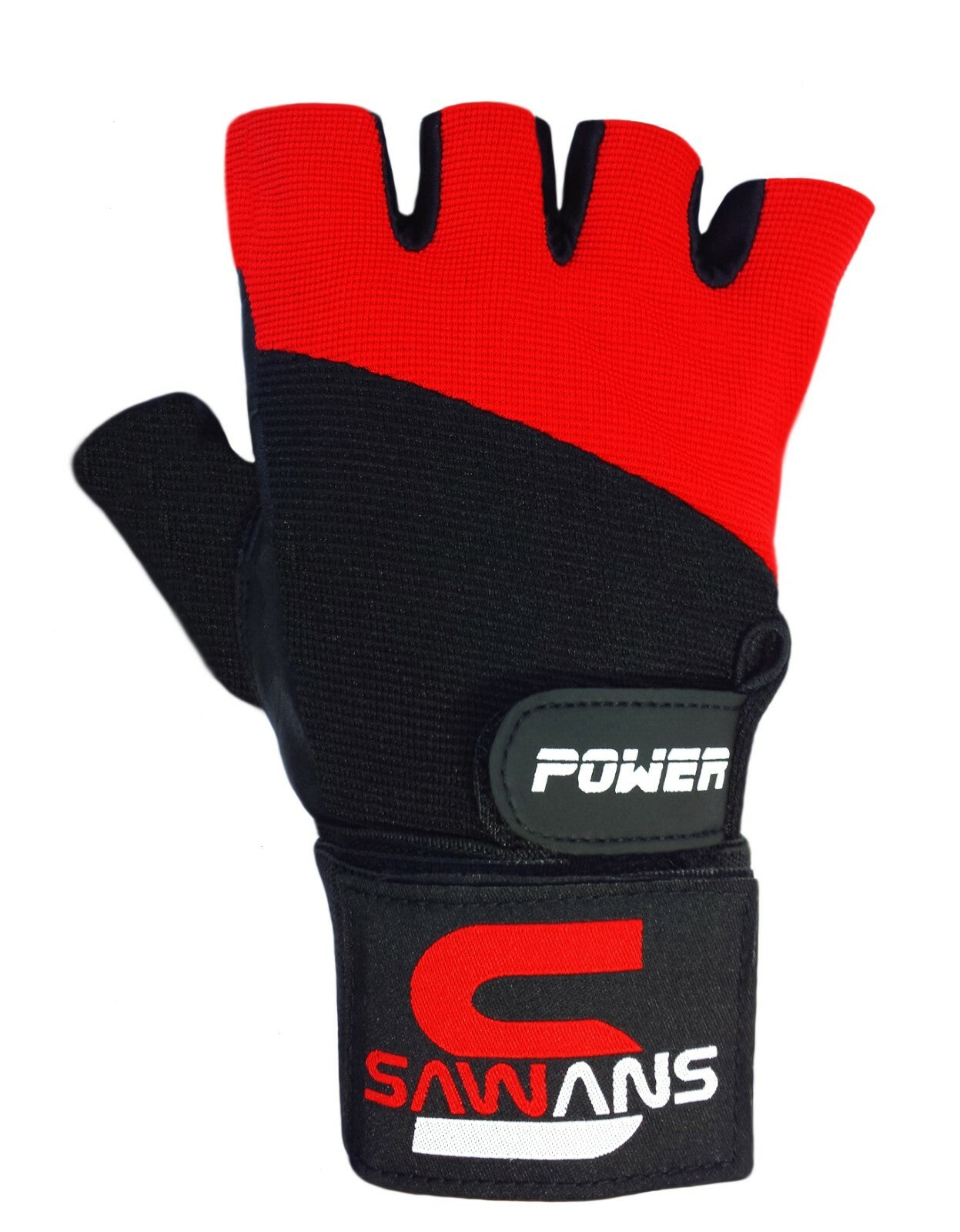 SAWANSÂ® Gym Weight Lifting Gloves Leather Training Straps Body Building Workouts