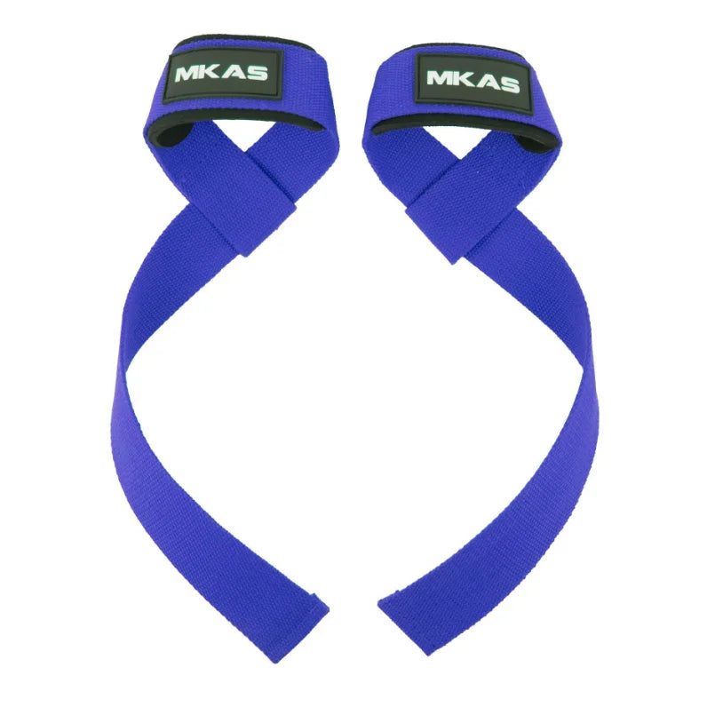 Weightlifting Straps 1 Pair Lifting Wrist Anti-Slip Silicone Strength Training Strap Deadlifts Crossfit Hand Grips Wrist Support