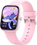 Kids Smart Watch for Girls,Ip68 Waterproof Kids Fitness Tracker Watch with 1.5 Inch DIY Face,Heart Rate Sleep Monitor,19 Sport Modes,Calories Counter,Alarm Clock,Great Gifts for Children 6+ (Pink)