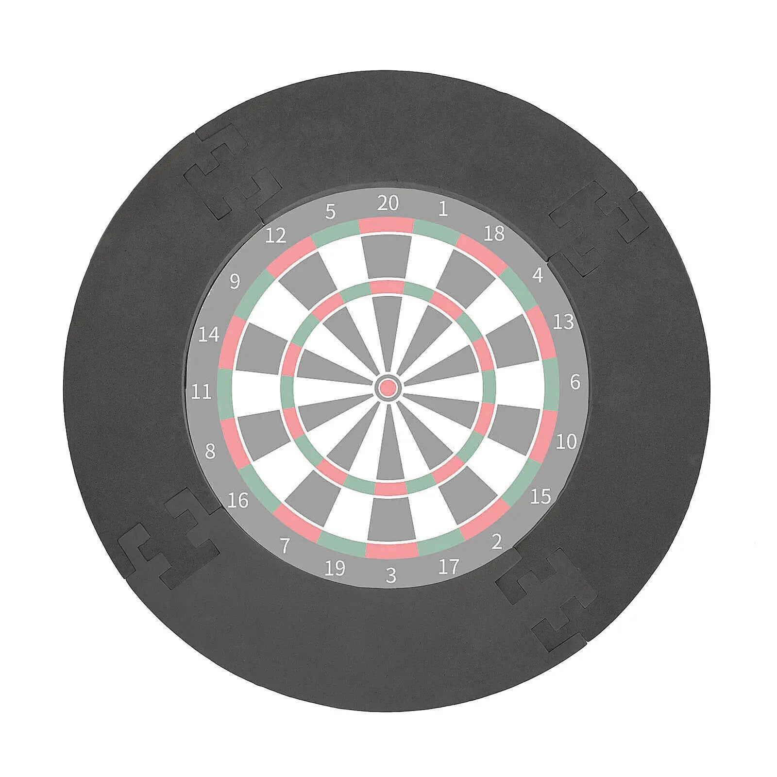 Protective Dartboard Darts Surround Wall Guard EVA Dart Disk Target Protection Wall Detachable Shooting Target Protection Ring