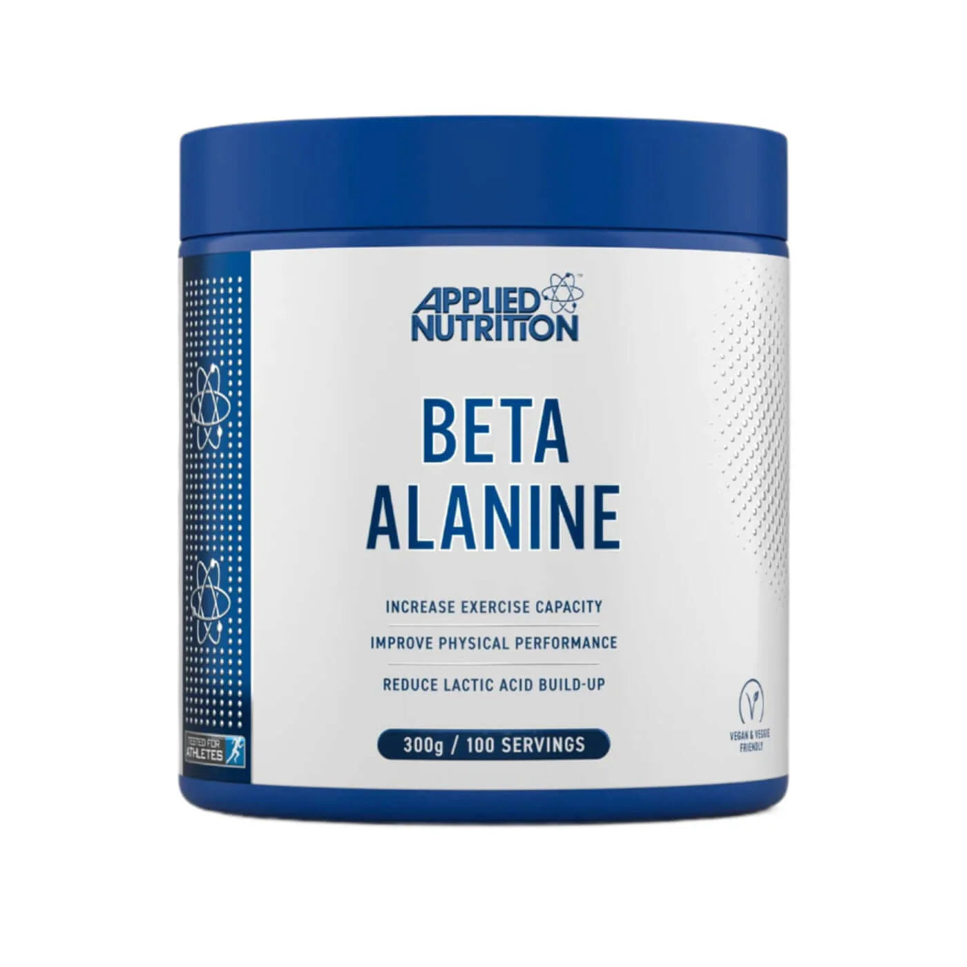 Beta-Alanine Amino Acid Pre Workout Powder 3000Mg per Serving Enhances Training Duration & Physical Performance Gluten Free, Suitable for Vegans (300G - 100 Servings) (Unflavoured)