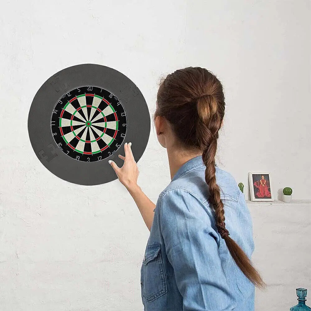 Protective Dartboard Darts Surround Wall Guard EVA Dart Disk Target Protection Wall Detachable Shooting Target Protection Ring