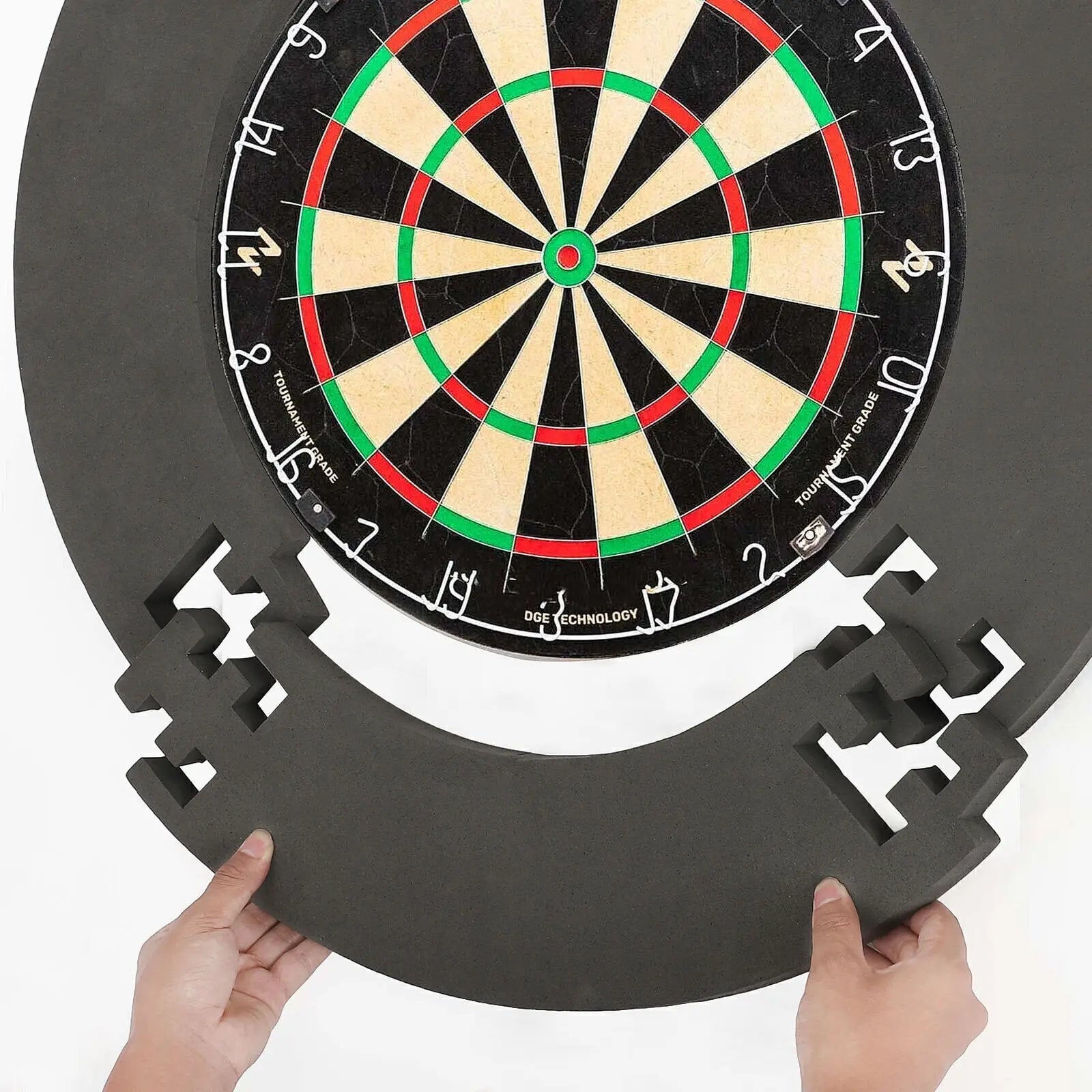 Protective Dartboard Darts Surround Wall Guard EVA Dart Disk Target Protection Wall Detachable Shooting Target Protection Ring