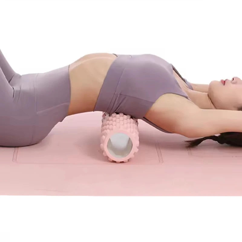 Foam Rollers for Muscle Massage 30CM - High-Density Back Foam Roller for Back Pain Relief & Muscle Recovery in Legs & Arms