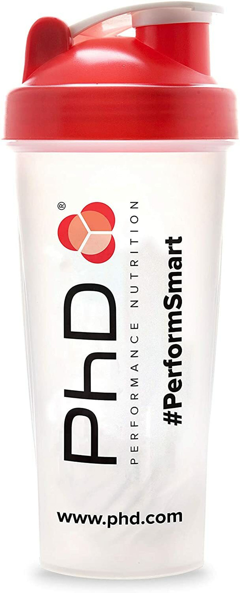 Phd Nutrition Mixball Shaker 600Ml Protein Shaker Bottle Sports Water Blender Uk